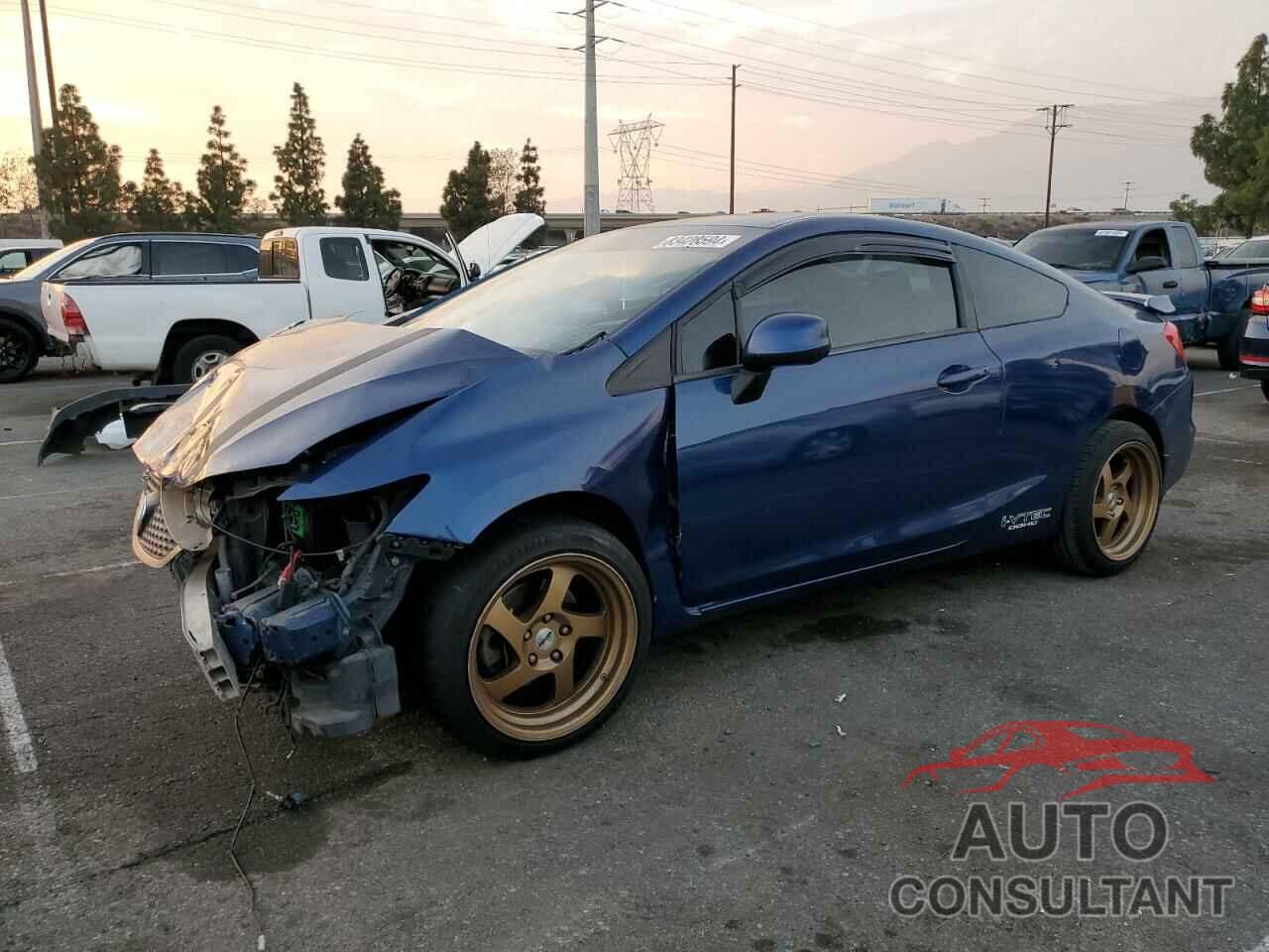 HONDA CIVIC 2013 - 2HGFG3B50DH525885