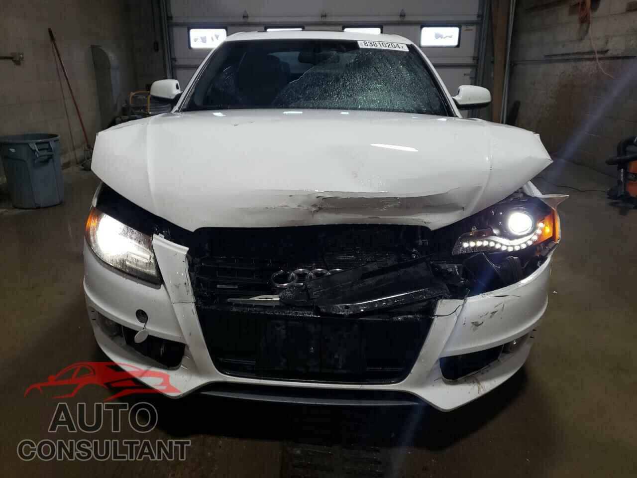 AUDI A4 2012 - WAUKFAFL2CN006854