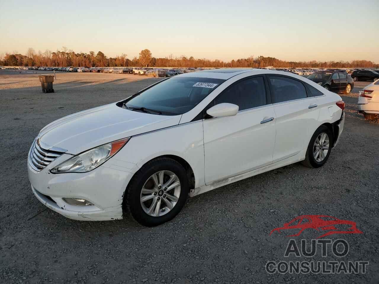 HYUNDAI SONATA 2011 - 5NPEC4AC8BH049322