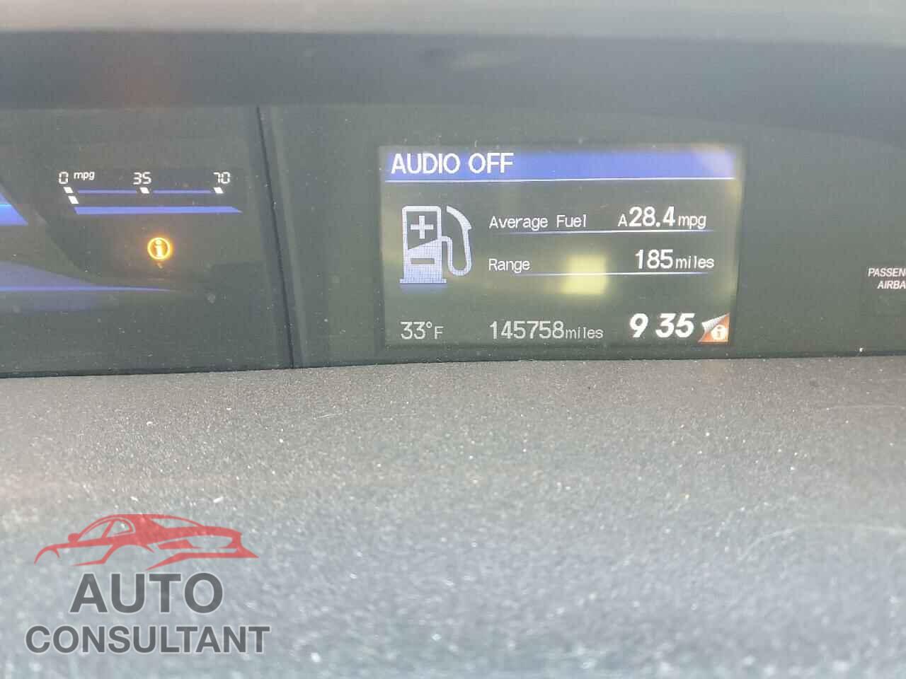 HONDA CIVIC 2014 - 19XFB2F81EE233204