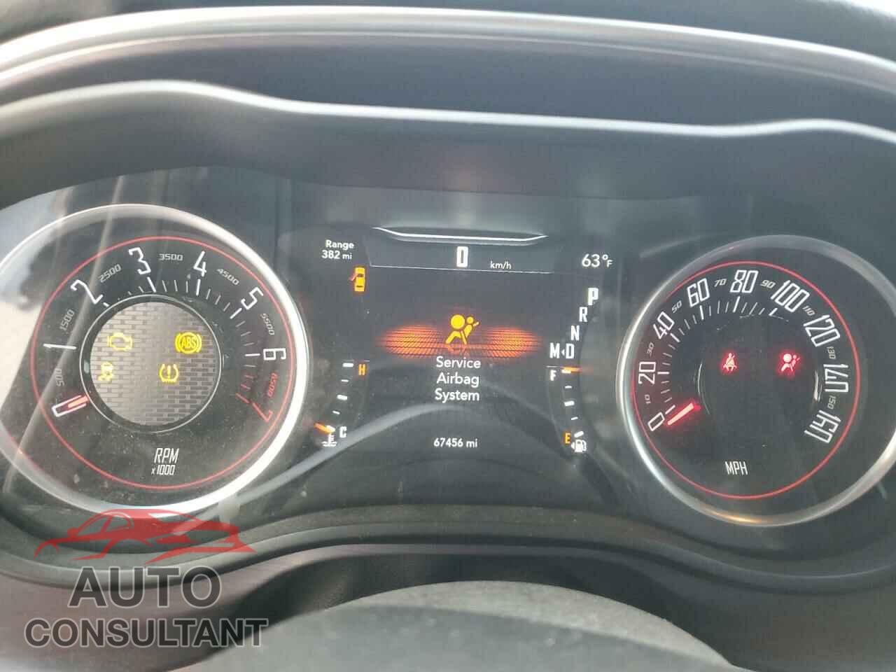 DODGE CHALLENGER 2016 - 2C3CDZAG7GH316412