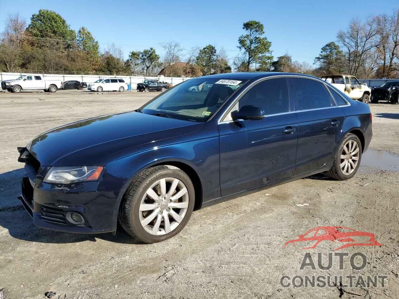 AUDI A4 2010 - WAUFFAFL3AN007221