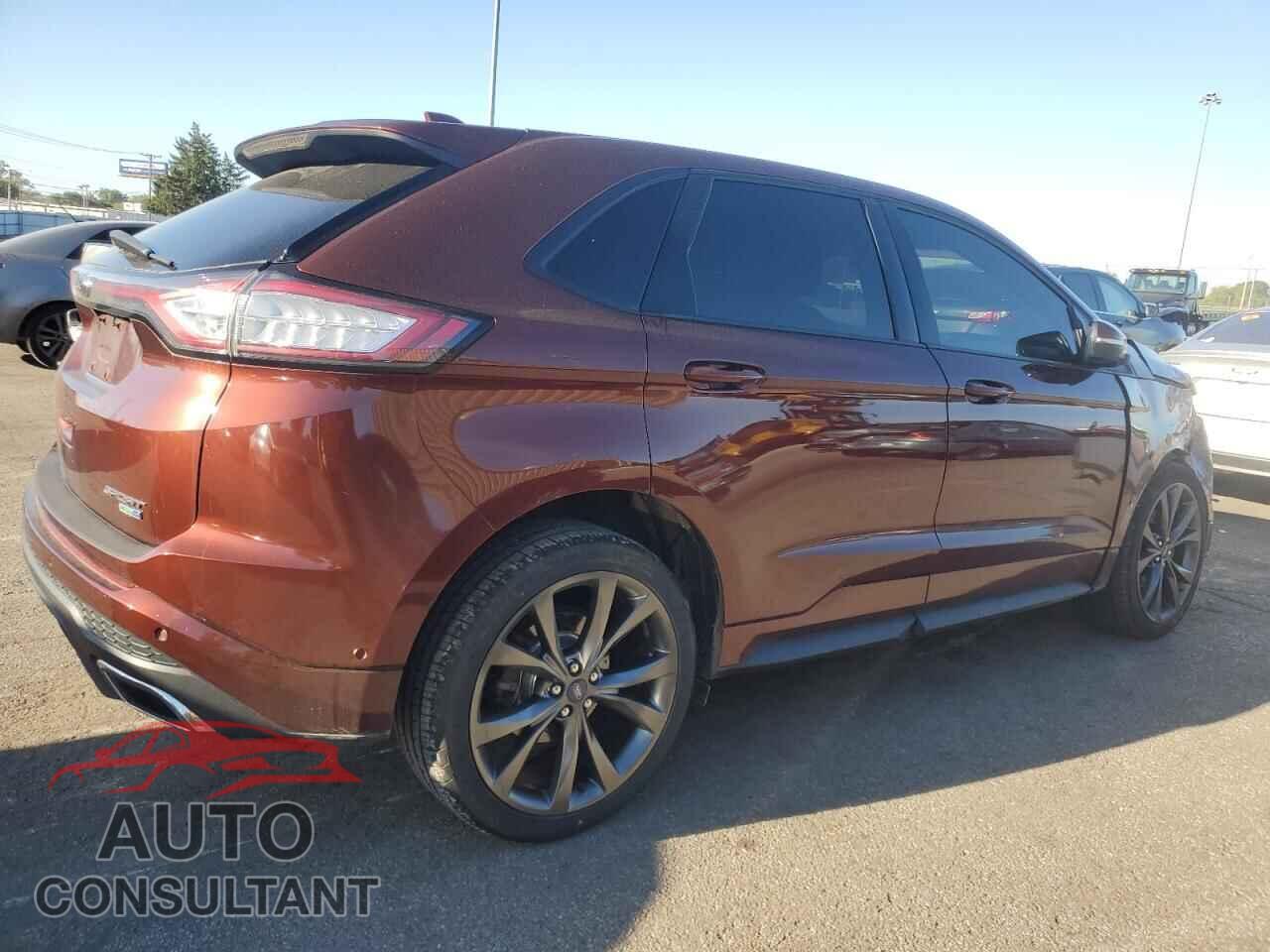 FORD EDGE 2015 - 2FMTK4AP8FBC41477