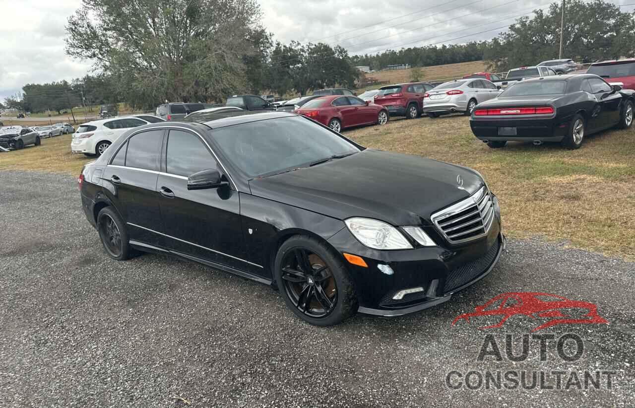 MERCEDES-BENZ E-CLASS 2011 - WDDHF8HB1BA397999