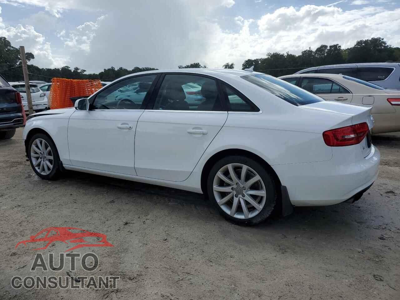 AUDI A4 2013 - WAUFFAFL3DN006087