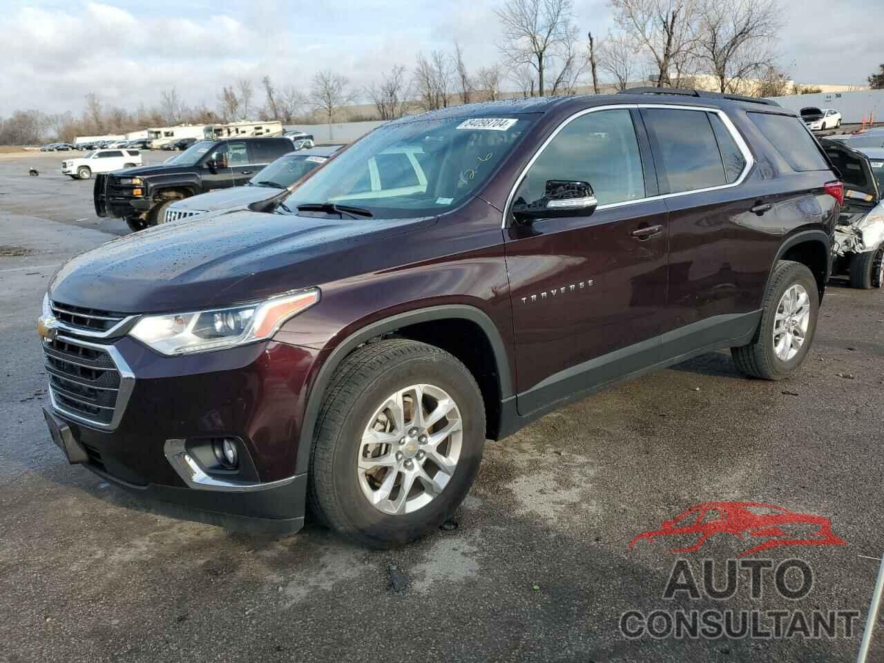 CHEVROLET TRAVERSE 2020 - 1GNERGKWXLJ120013