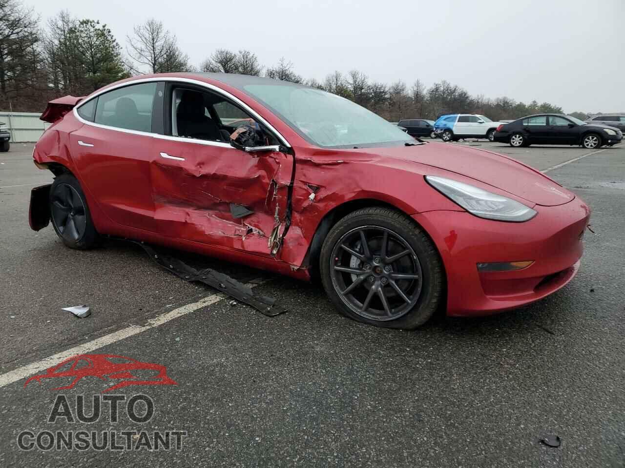 TESLA MODEL 3 2020 - 5YJ3E1EB2LF617095