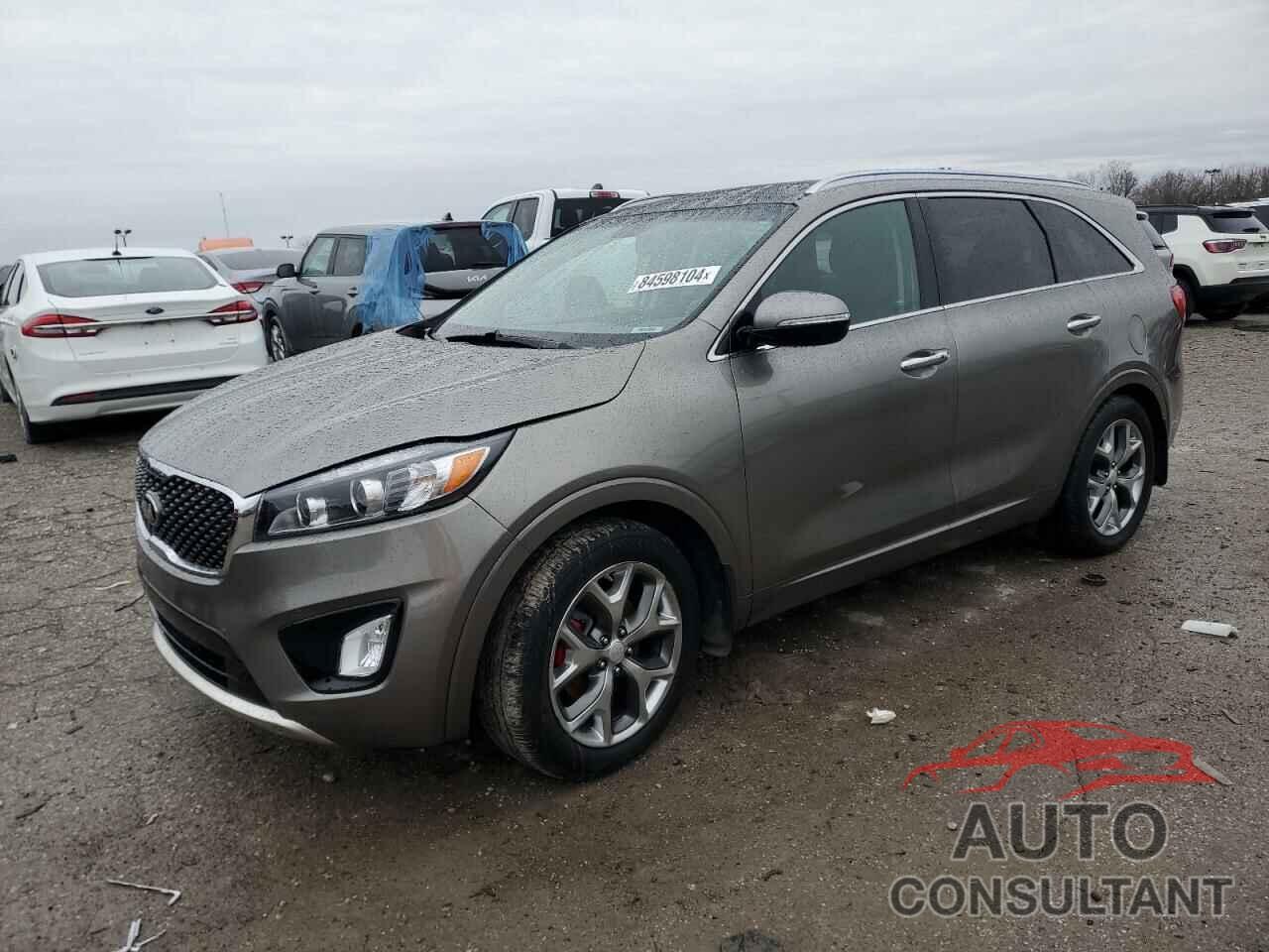 KIA SORENTO 2016 - 5XYPKDA56GG030490