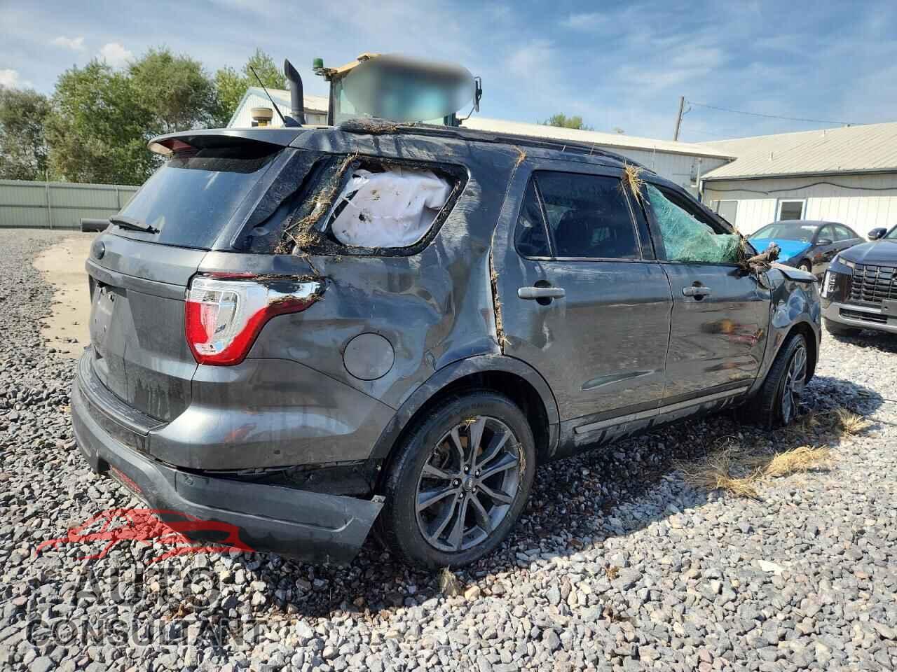FORD EXPLORER 2018 - 1FM5K8D85JGB82829