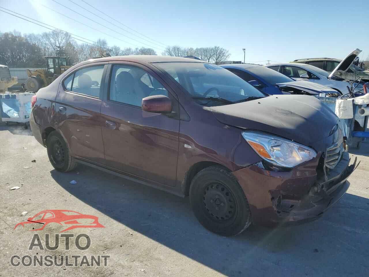 MITSUBISHI MIRAGE 2019 - ML32F3FJ2KHF08442