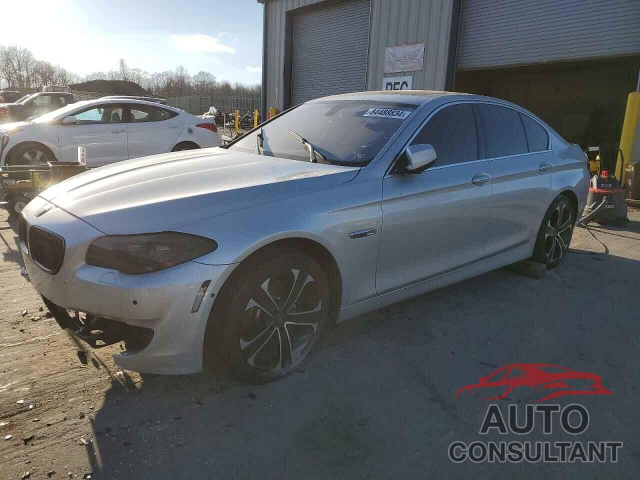 BMW 5 SERIES 2013 - WBAXH5C58DD108776