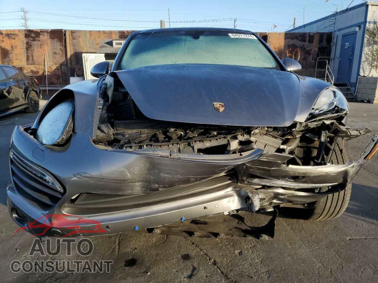 PORSCHE CAYENNE 2012 - WP1AB2A2XCLA47533