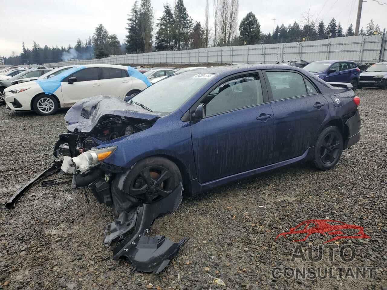 TOYOTA COROLLA 2012 - 5YFBU4EE1CP066754