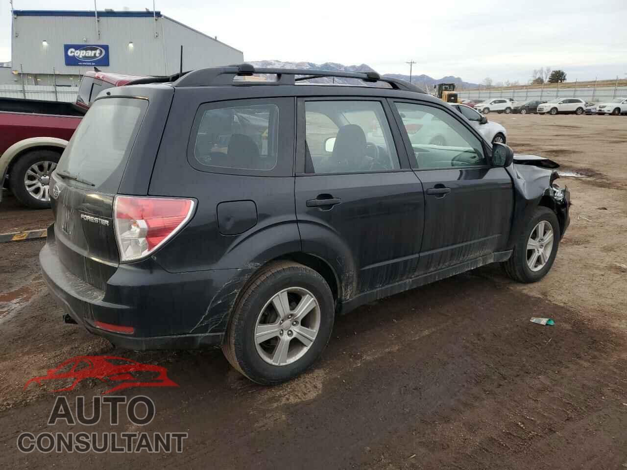 SUBARU FORESTER 2011 - JF2SHBBC8BH769405