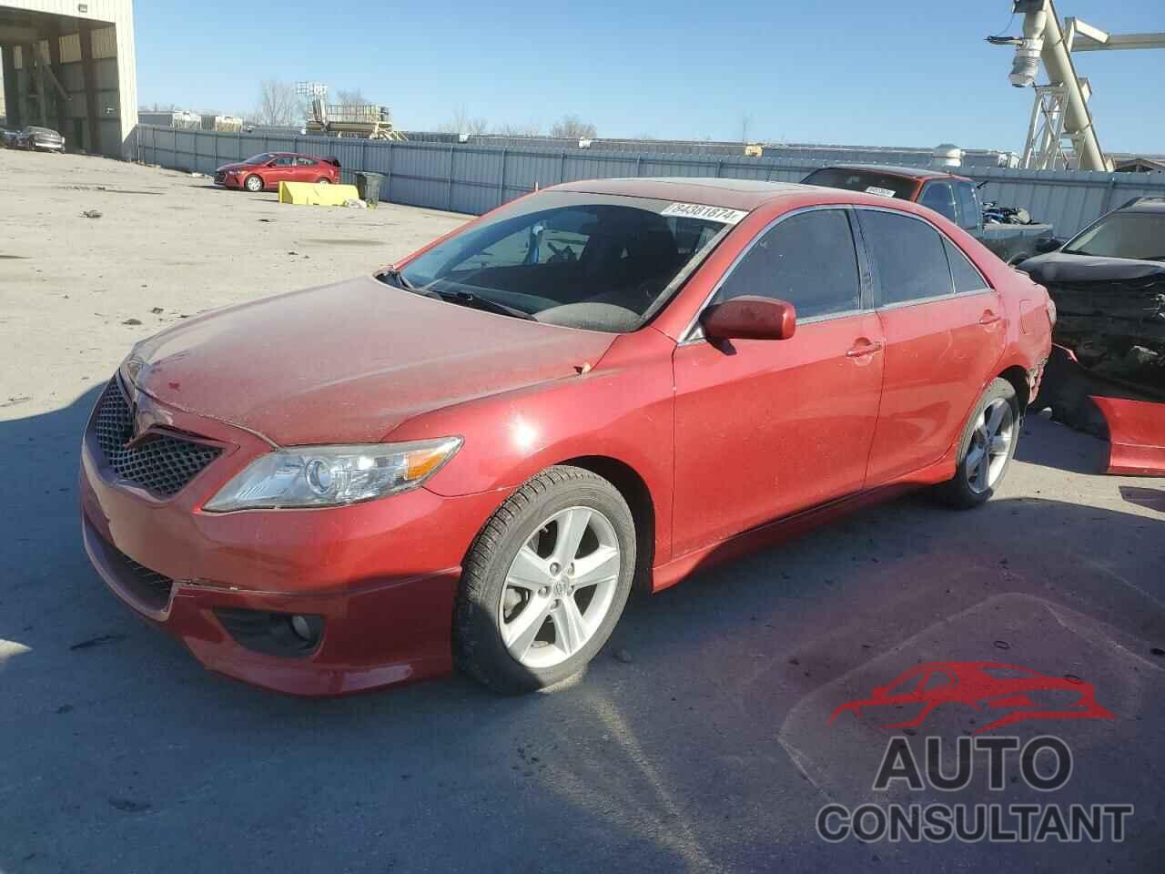 TOYOTA CAMRY 2011 - 4T1BF3EK4BU161154