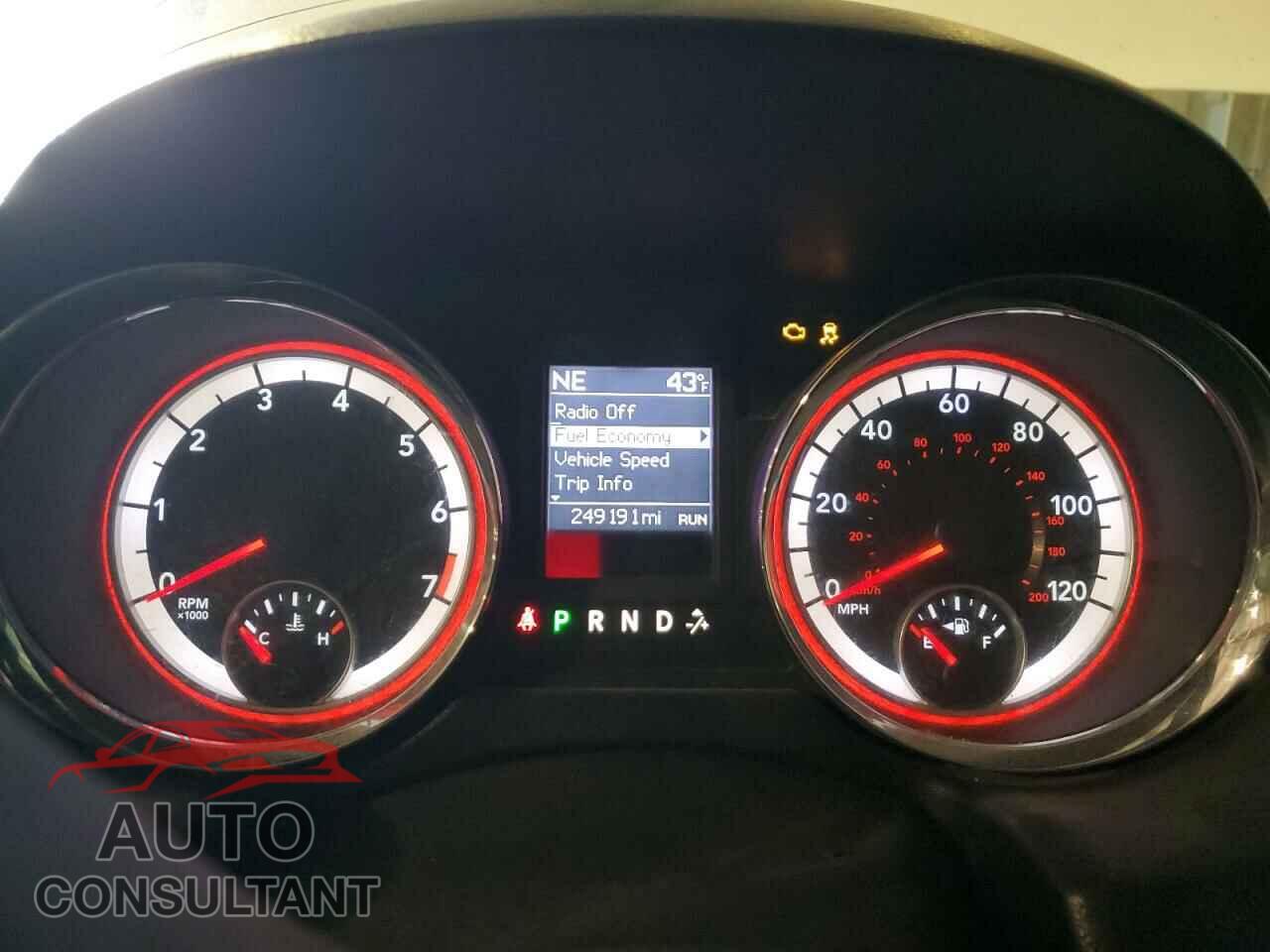DODGE CARAVAN 2011 - 2D4RN7DG4BR765667