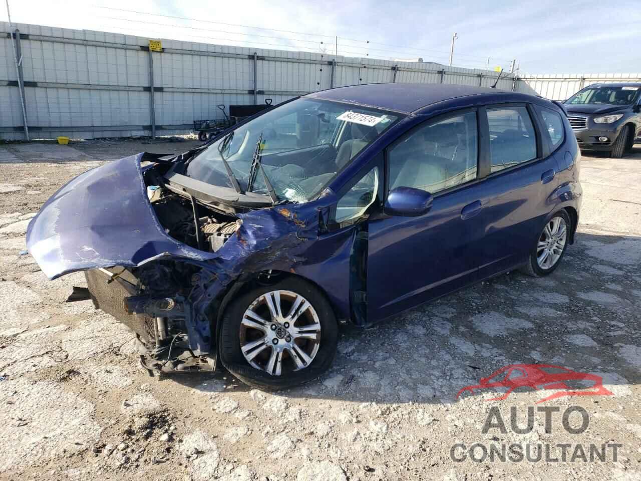 HONDA FIT 2009 - JHMGE88489S051333