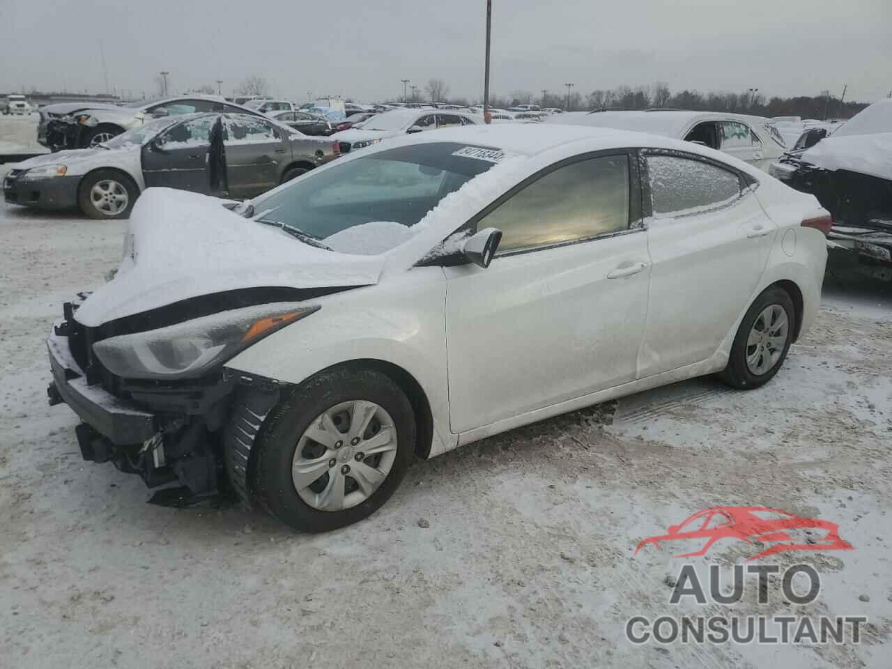 HYUNDAI ELANTRA 2016 - 5NPDH4AE0GH663819