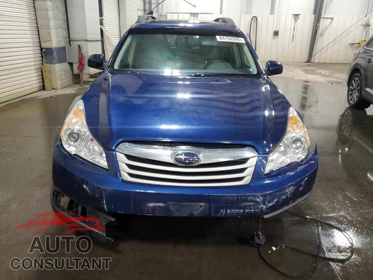 SUBARU OUTBACK 2011 - 4S4BRCLC1B3313237