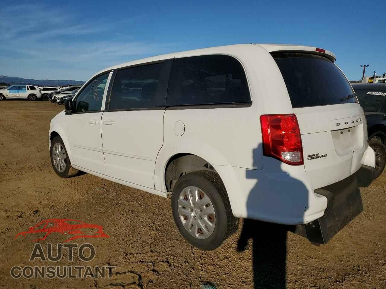 DODGE CARAVAN 2016 - 2C4RDGBG6GR342244