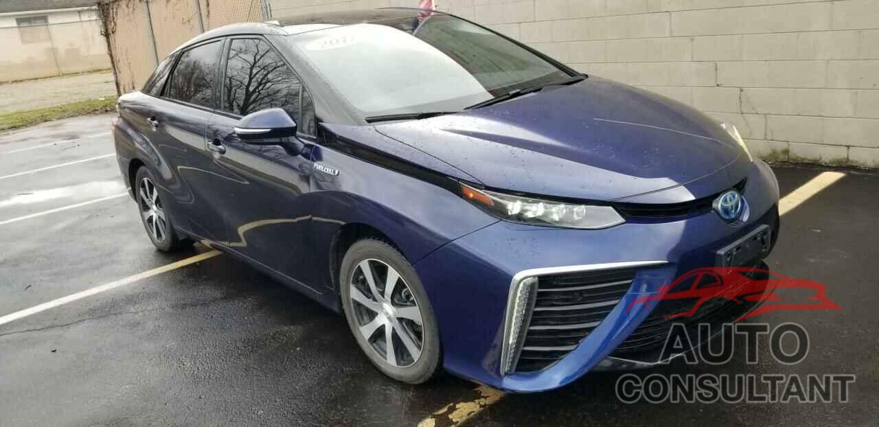 TOYOTA MIRAI 2018 - JTDBVRBD0JA004074