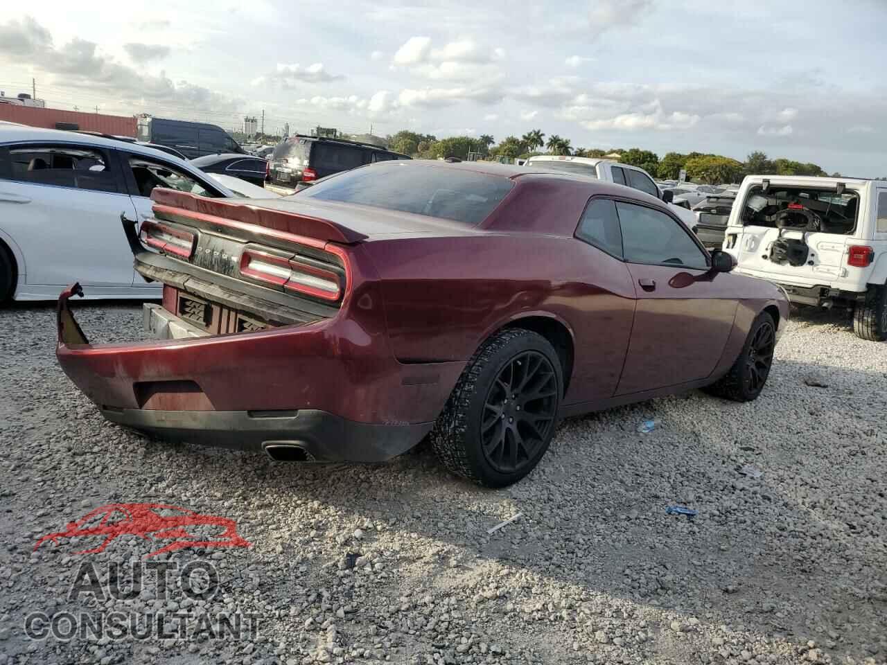 DODGE CHALLENGER 2017 - 2C3CDZAG1HH568352