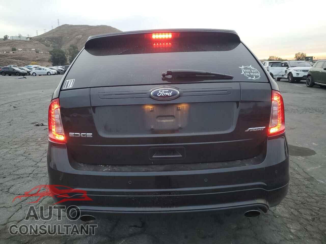 FORD EDGE 2013 - 2FMDK3AK9DBC45991