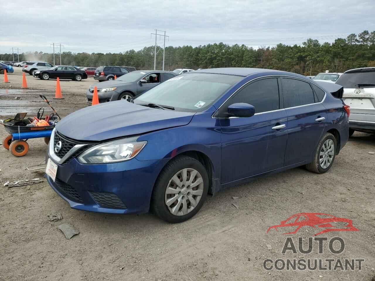 NISSAN SENTRA 2017 - 3N1AB7AP6HY399214
