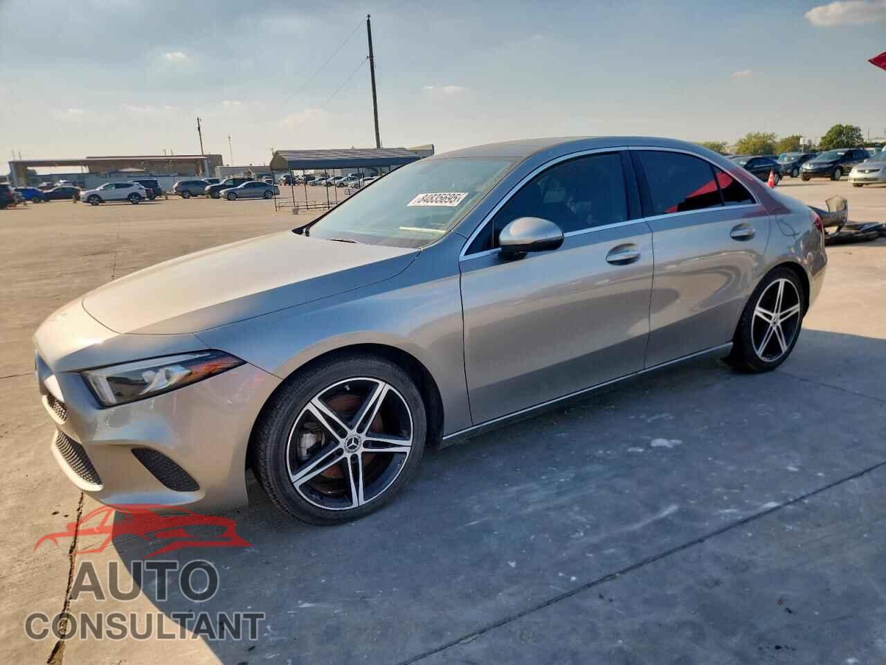 MERCEDES-BENZ A-CLASS 2019 - WDD3G4EB8KW021663