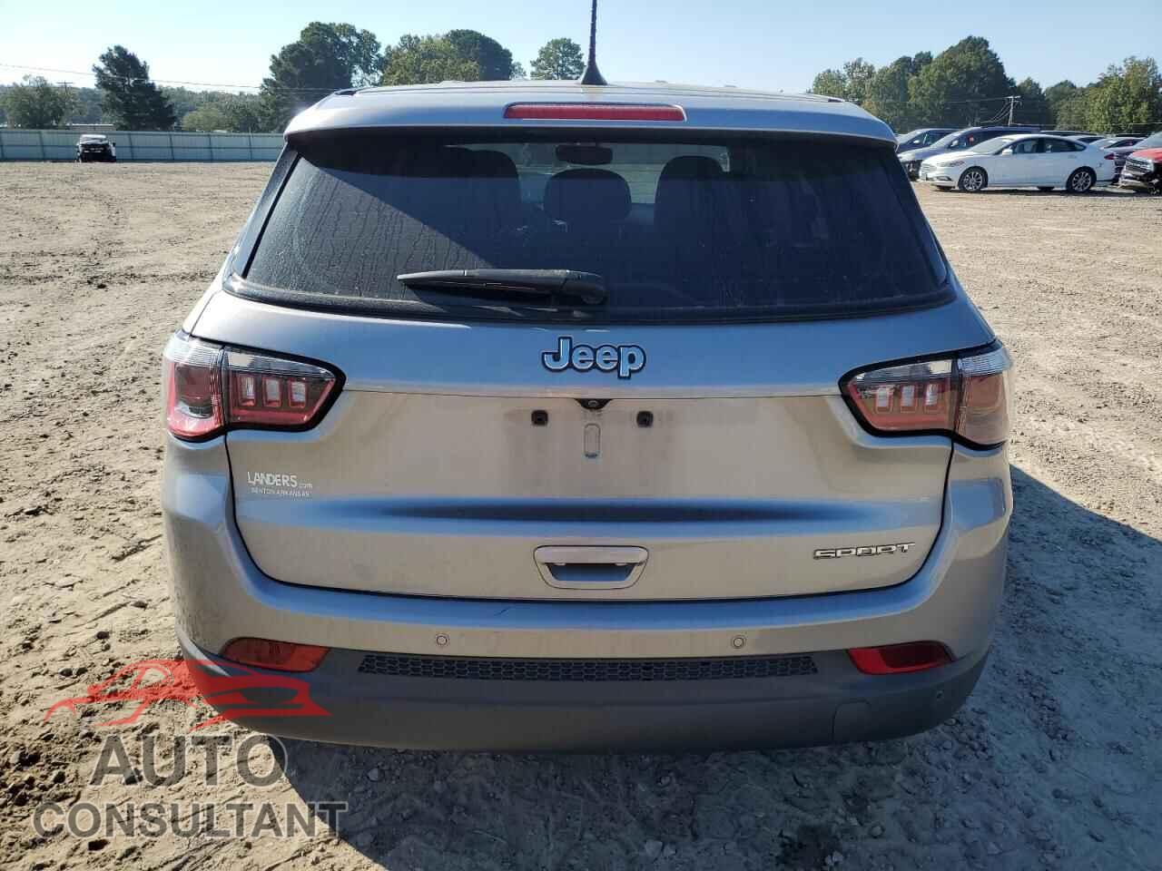 JEEP COMPASS 2017 - 3C4NJCAB8HT652321