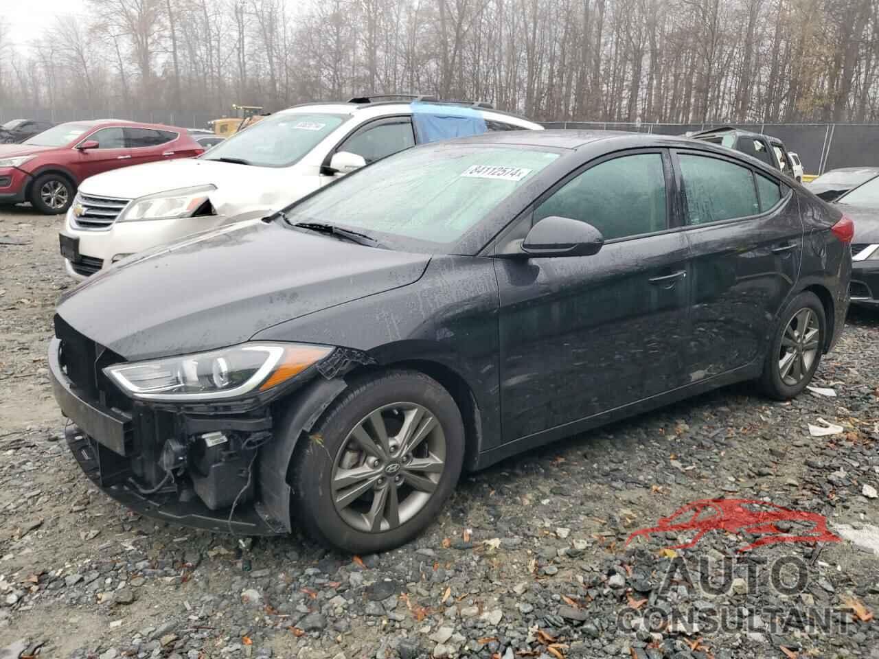 HYUNDAI ELANTRA 2018 - 5NPD84LF5JH228193