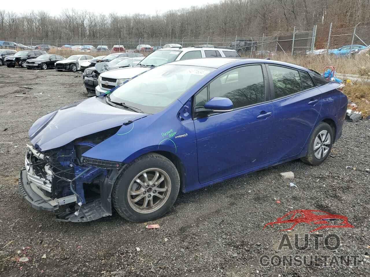 TOYOTA PRIUS 2017 - JTDKBRFU5H3577778