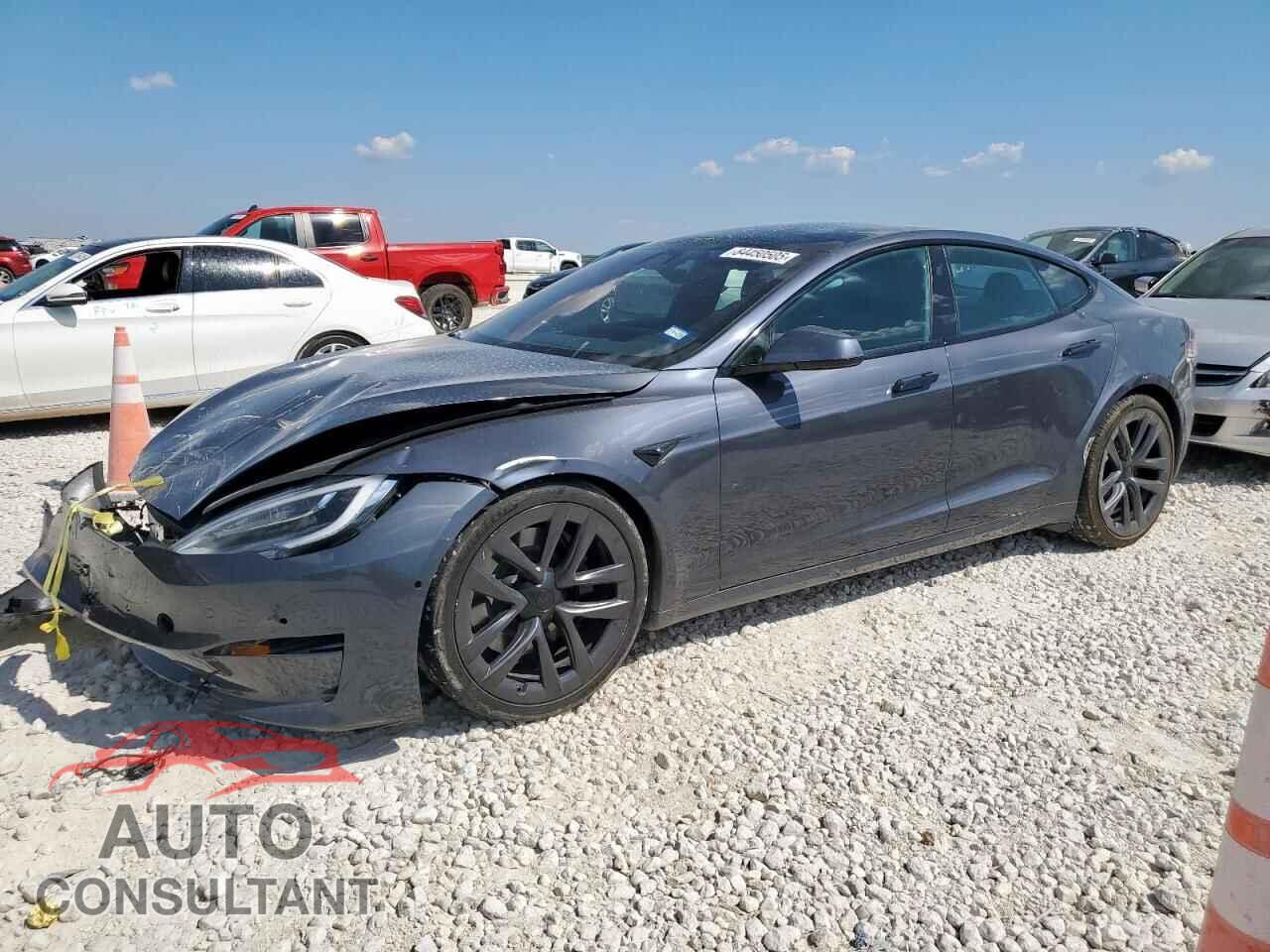 TESLA MODEL S 2021 - 5YJSA1E68MF453055