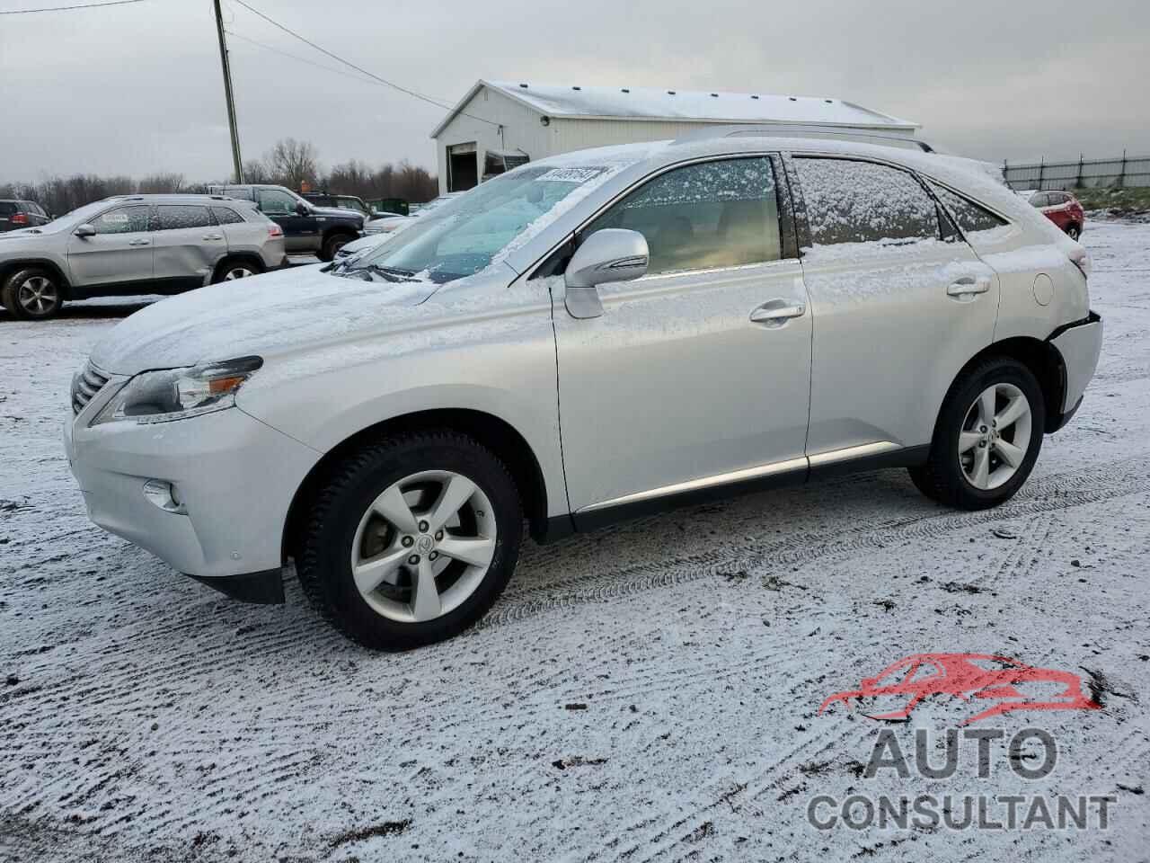 LEXUS RX350 2013 - 2T2BK1BA5DC194286