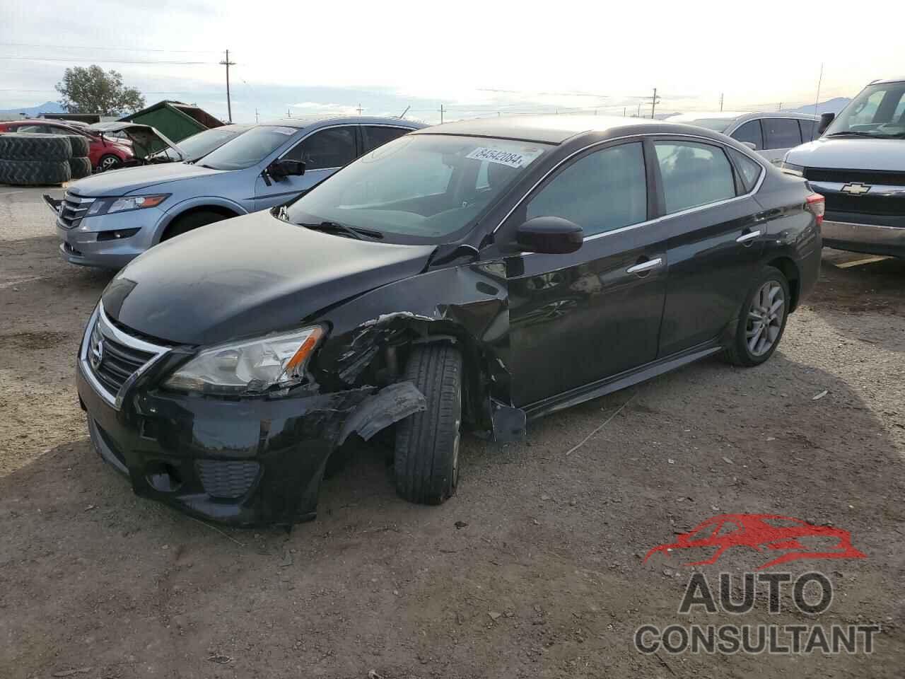 NISSAN SENTRA 2013 - 3N1AB7AP4DL765016