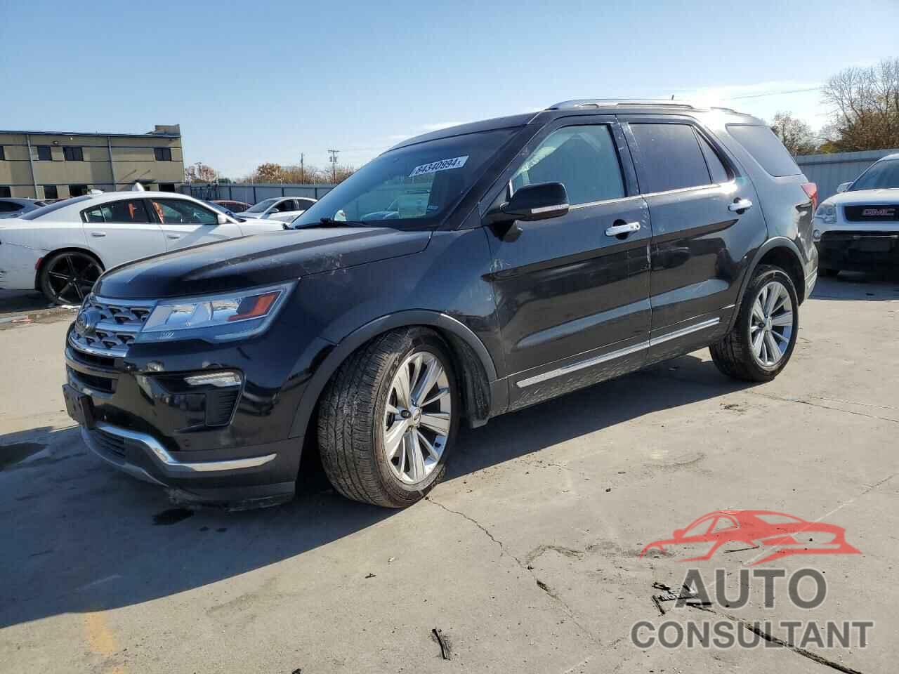FORD EXPLORER 2019 - 1FM5K7F89KGB11609