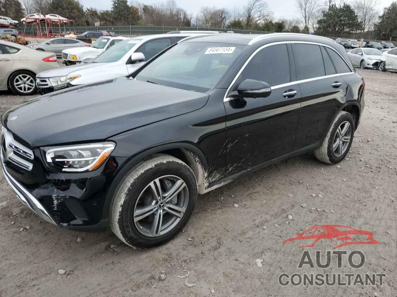 MERCEDES-BENZ GLC-CLASS 2022 - W1N0G8EB2NV375265