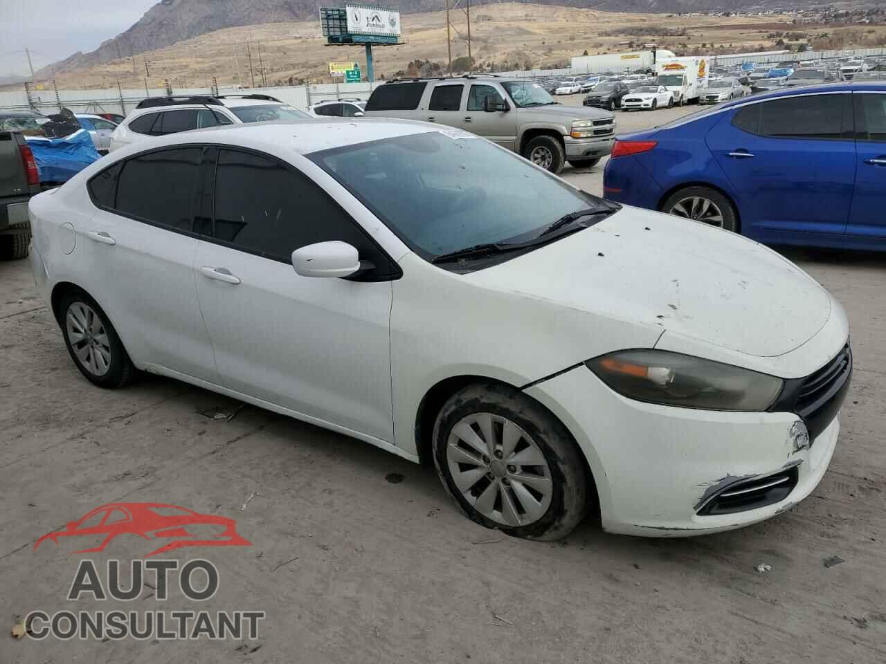 DODGE DART 2014 - 1C3CDFBB7ED824598