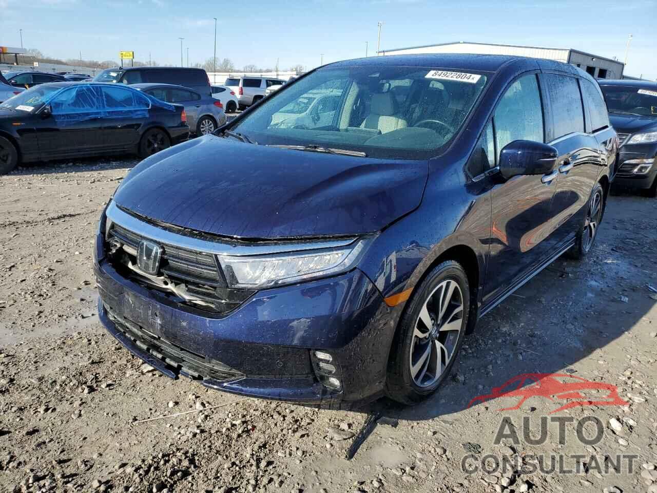 HONDA ODYSSEY 2022 - 5FNRL6H81NB039202