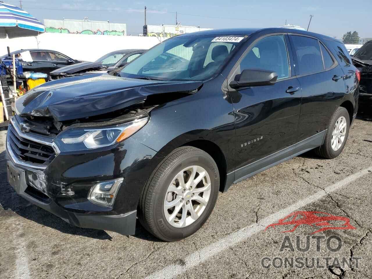 CHEVROLET EQUINOX 2019 - 2GNAXHEV0K6198163