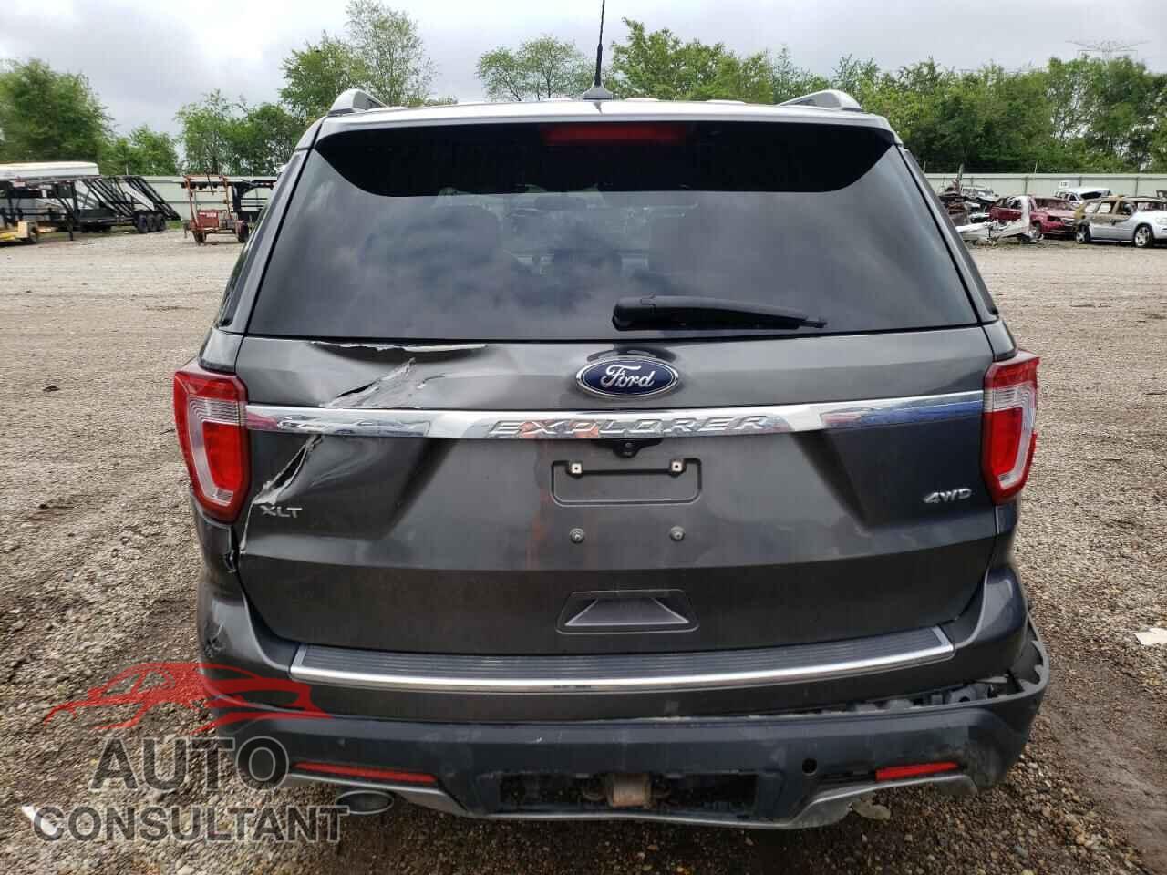 FORD EXPLORER 2018 - 1FM5K8D82JGB98969