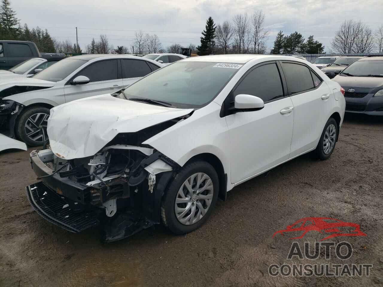 TOYOTA COROLLA 2019 - 2T1BURHE2KC136091