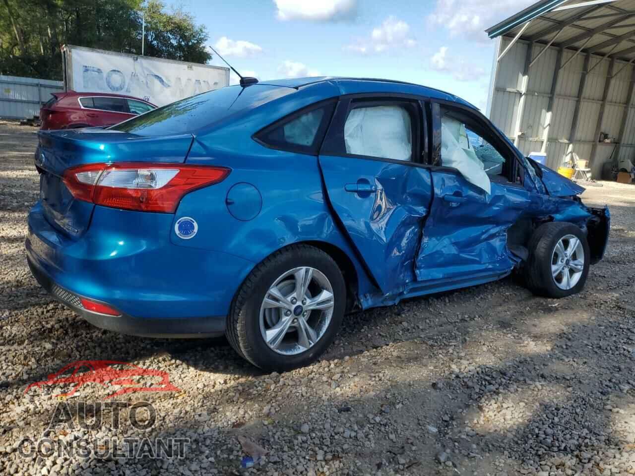 FORD FOCUS 2014 - 1FADP3F29EL190660