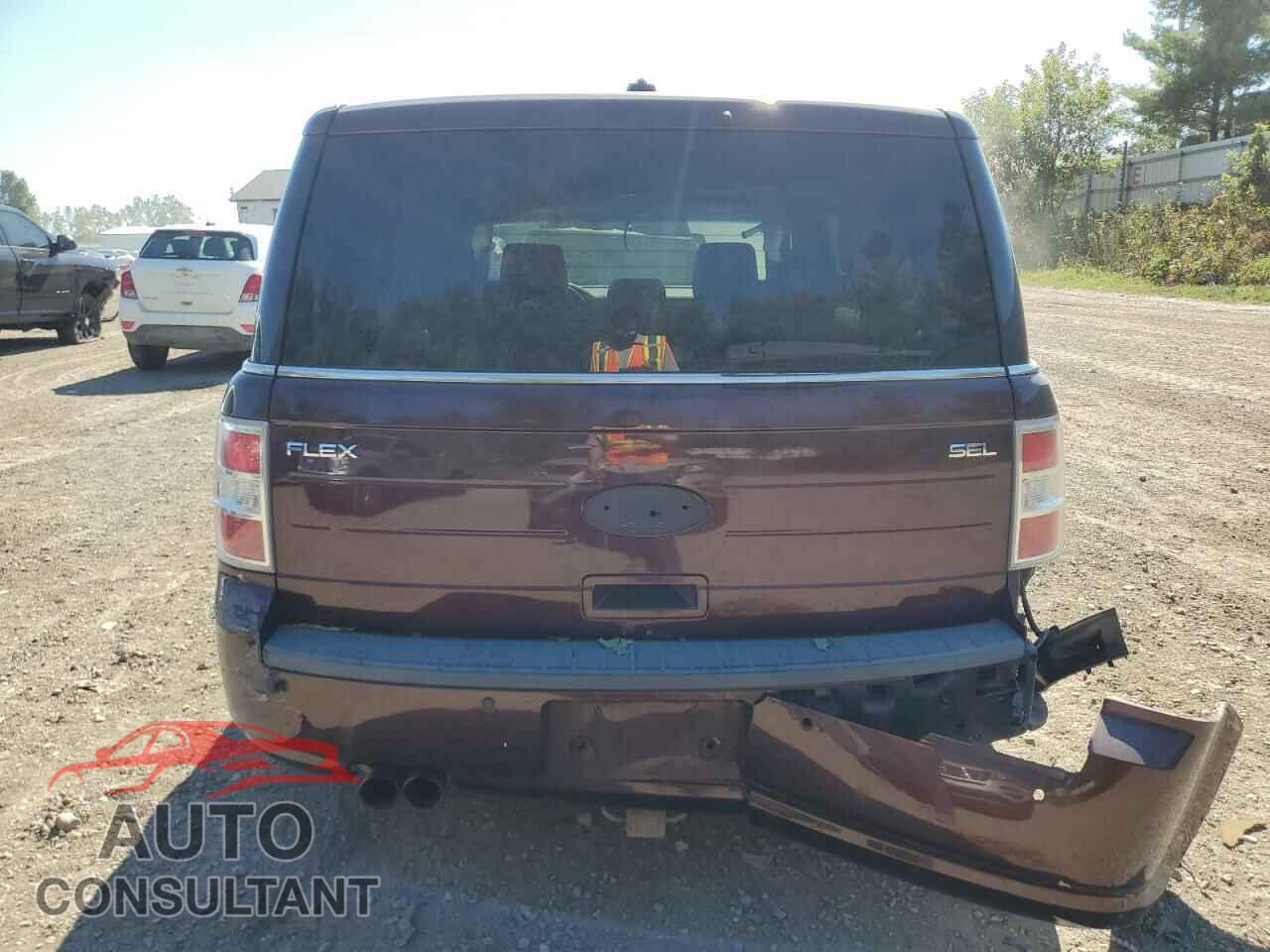 FORD FLEX 2010 - 2FMGK5CC0ABB29640