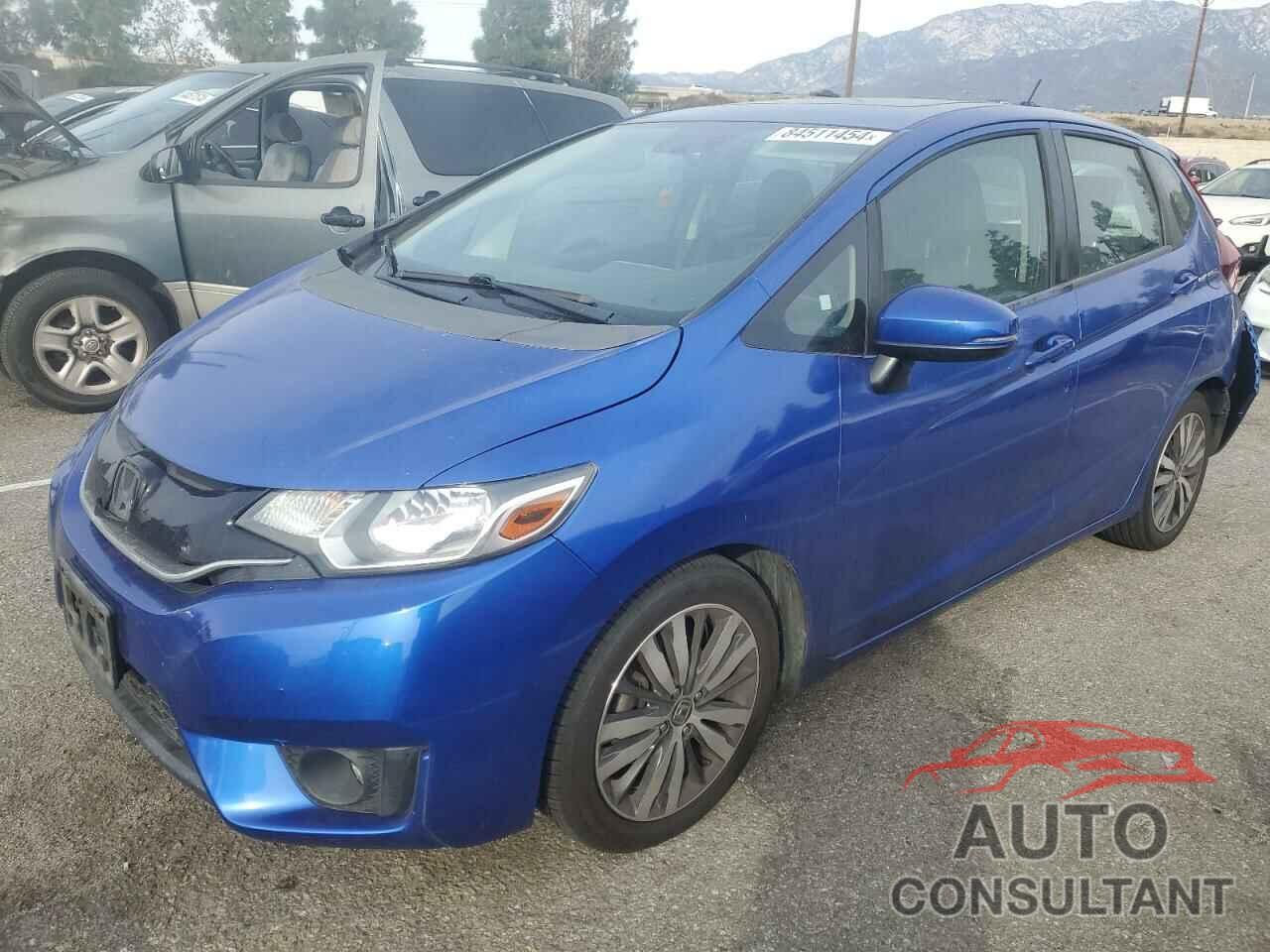 HONDA FIT 2016 - 3HGGK5H86GM702008