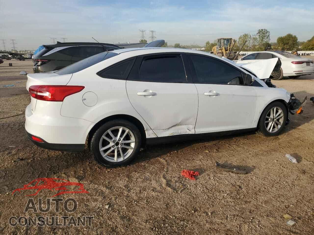 FORD FOCUS 2017 - 1FADP3F25HL281493