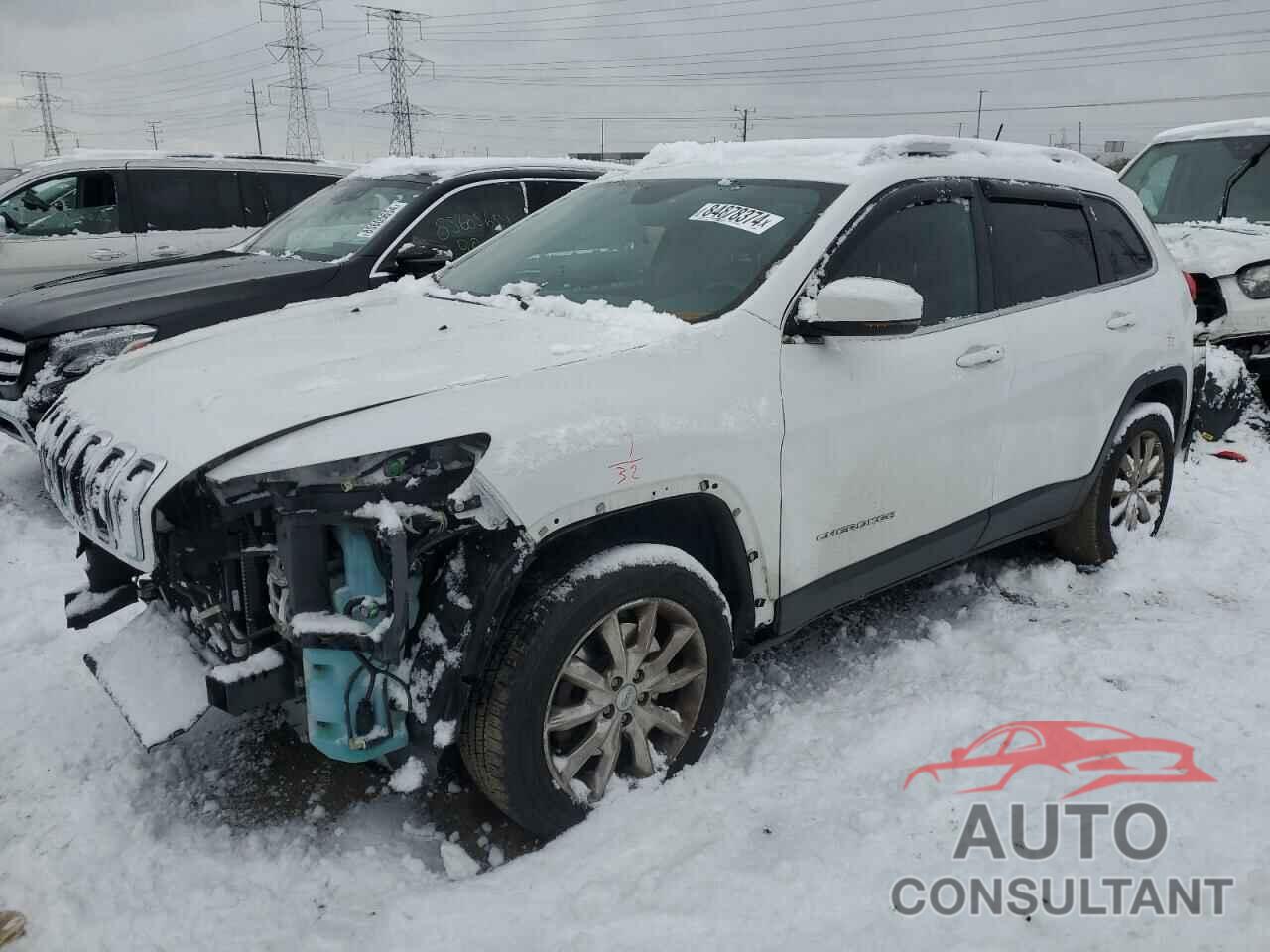 JEEP GRAND CHER 2015 - 1C4PJMDB9FW635903