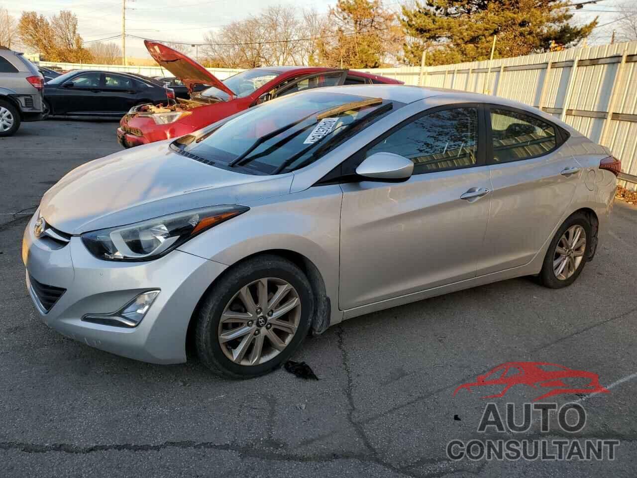 HYUNDAI ELANTRA 2016 - KMHDH4AE4GU545449