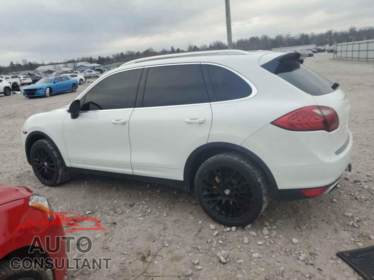 PORSCHE CAYENNE 2012 - WP1AB2A23CLA49026