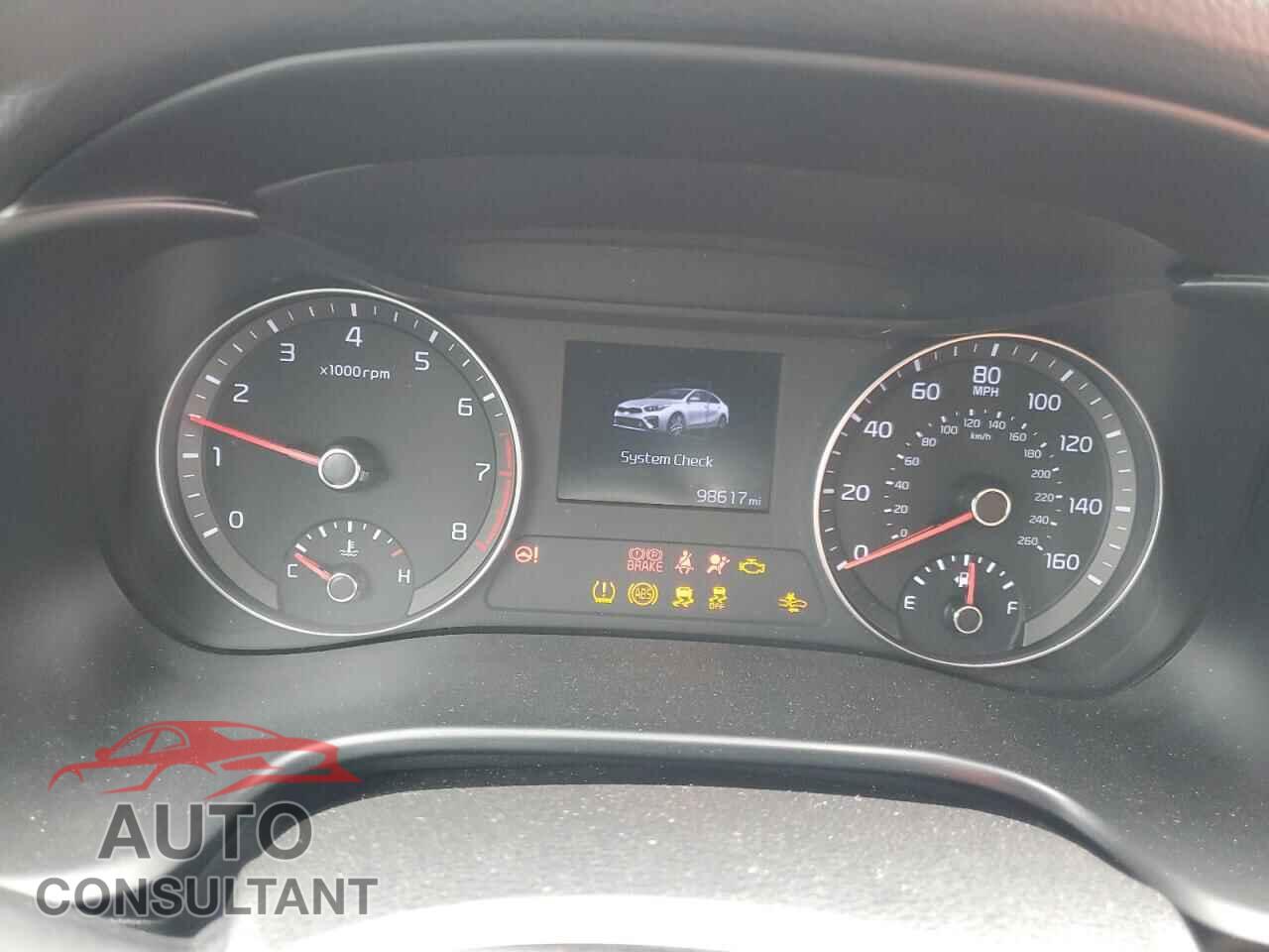 KIA FORTE 2020 - 3KPF24AD7LE242020